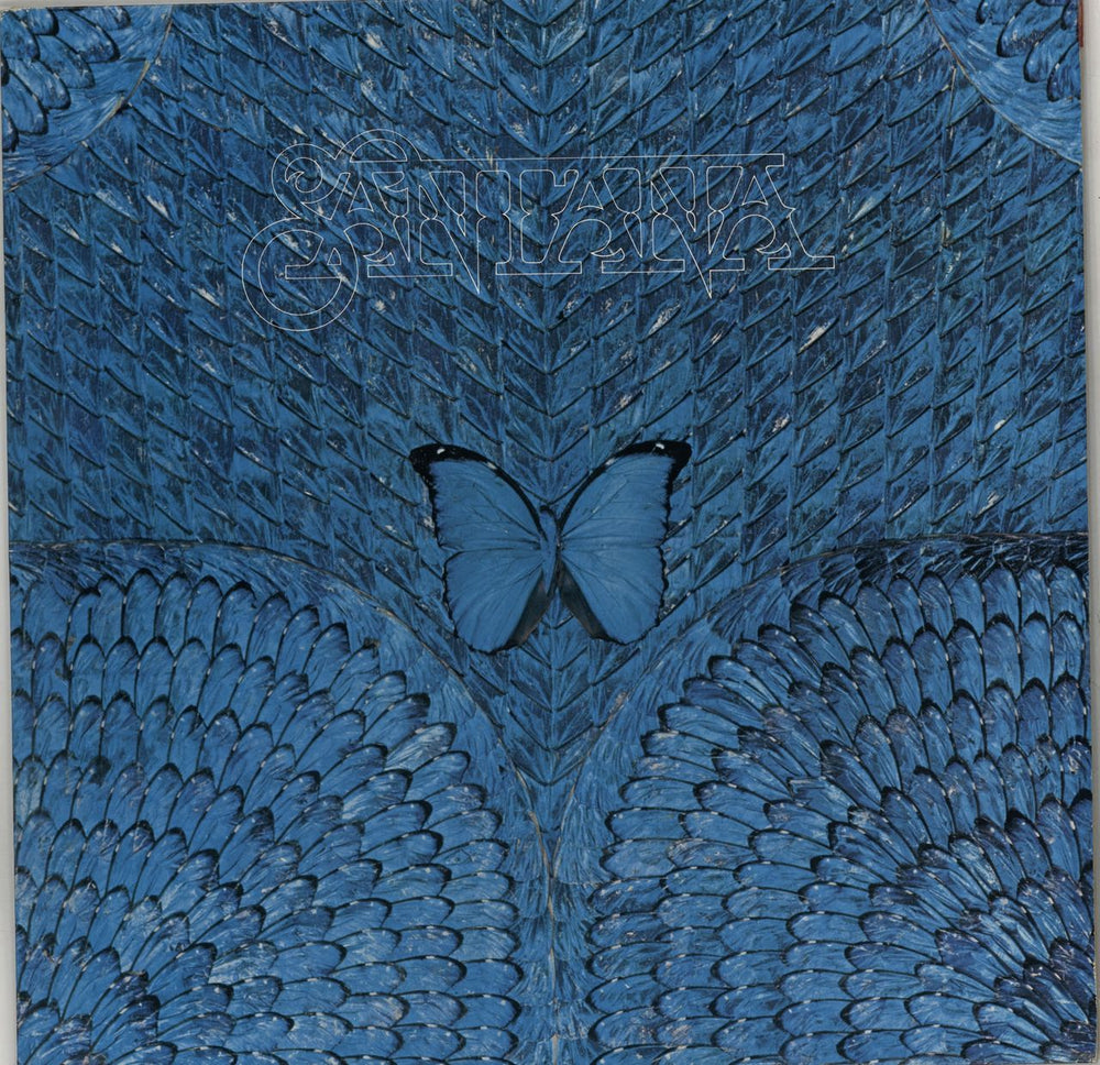 Santana Borboletta UK vinyl LP album (LP record) 32157