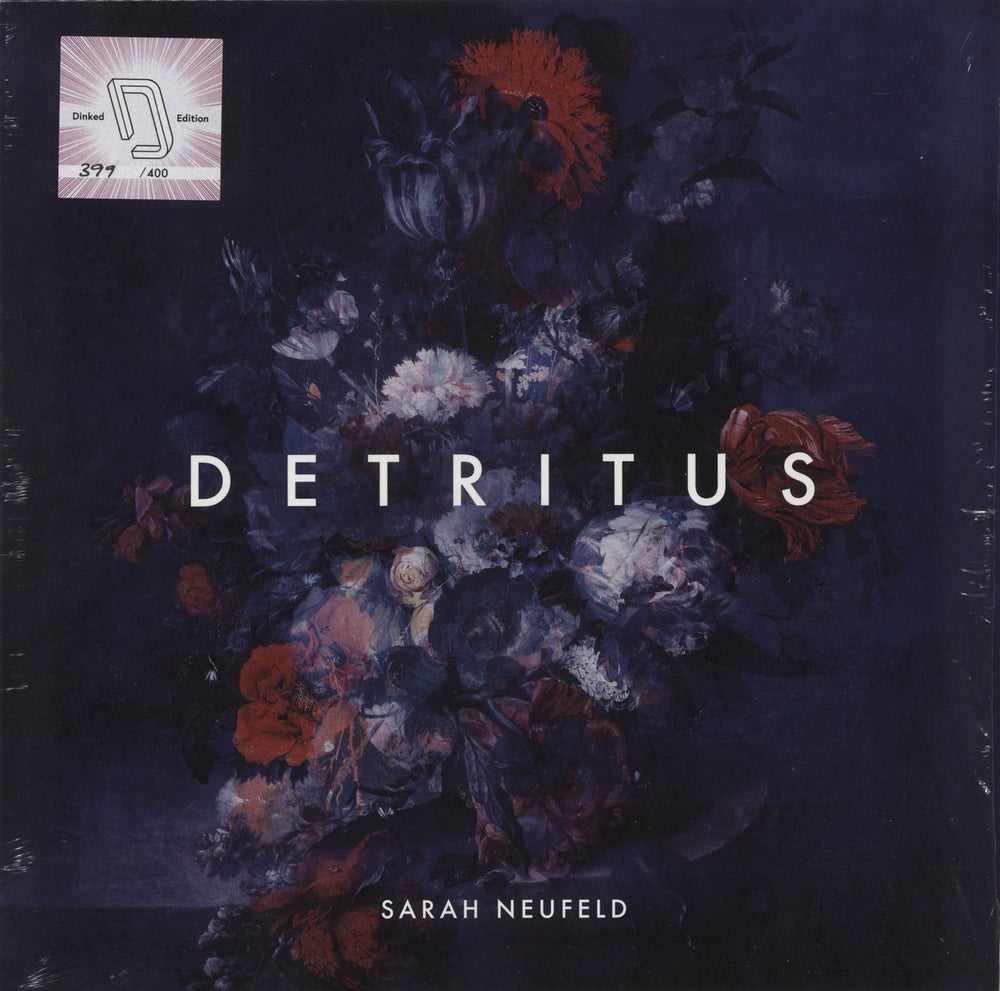 Sarah Neufeld Detritus: Dinked Edition - Violet Vinyl + Numbered Opened Shrink UK vinyl LP album (LP record) TPLP1643LTD