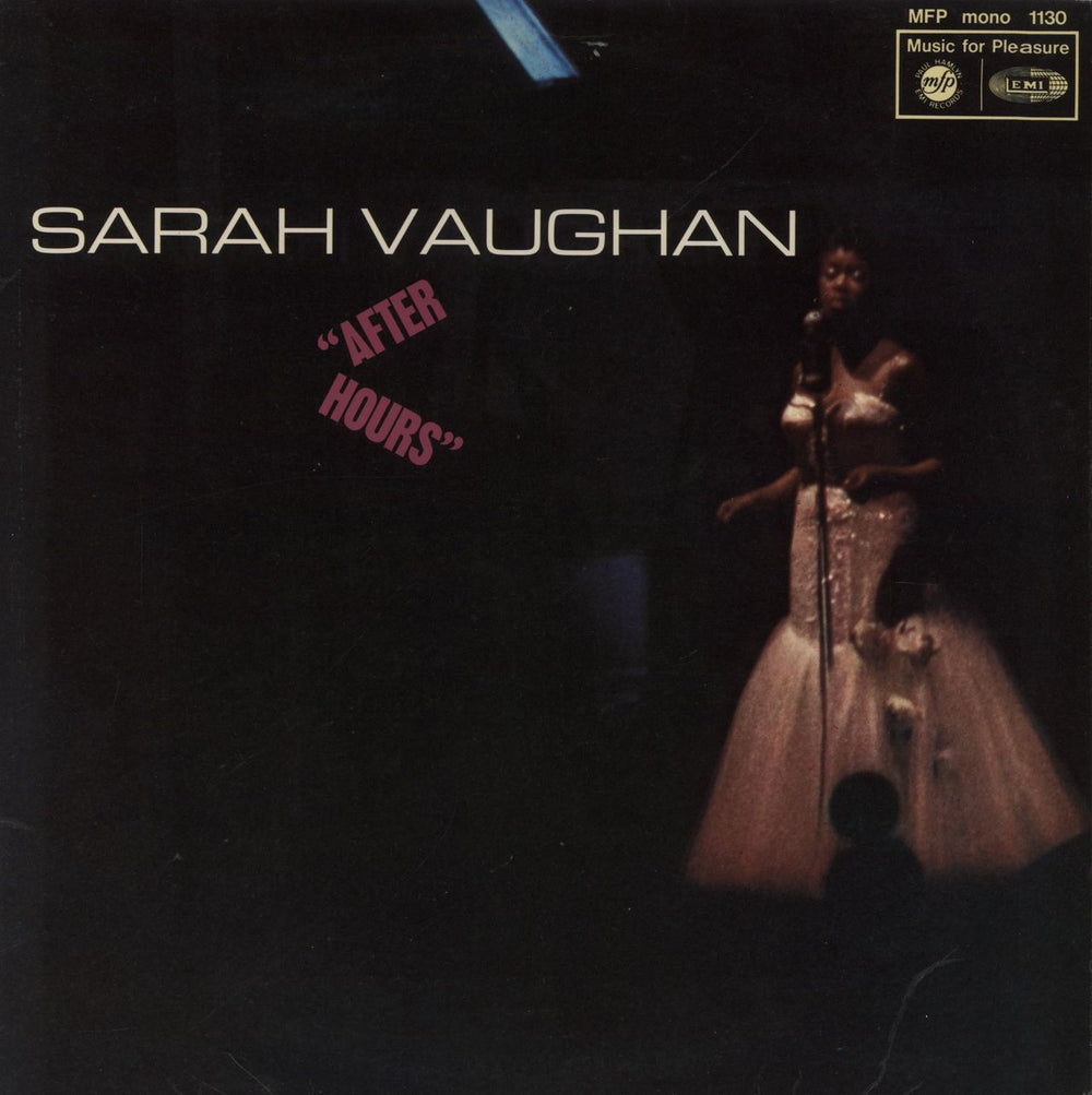 Sarah Vaughan After Hours UK vinyl LP album (LP record) MFP1130