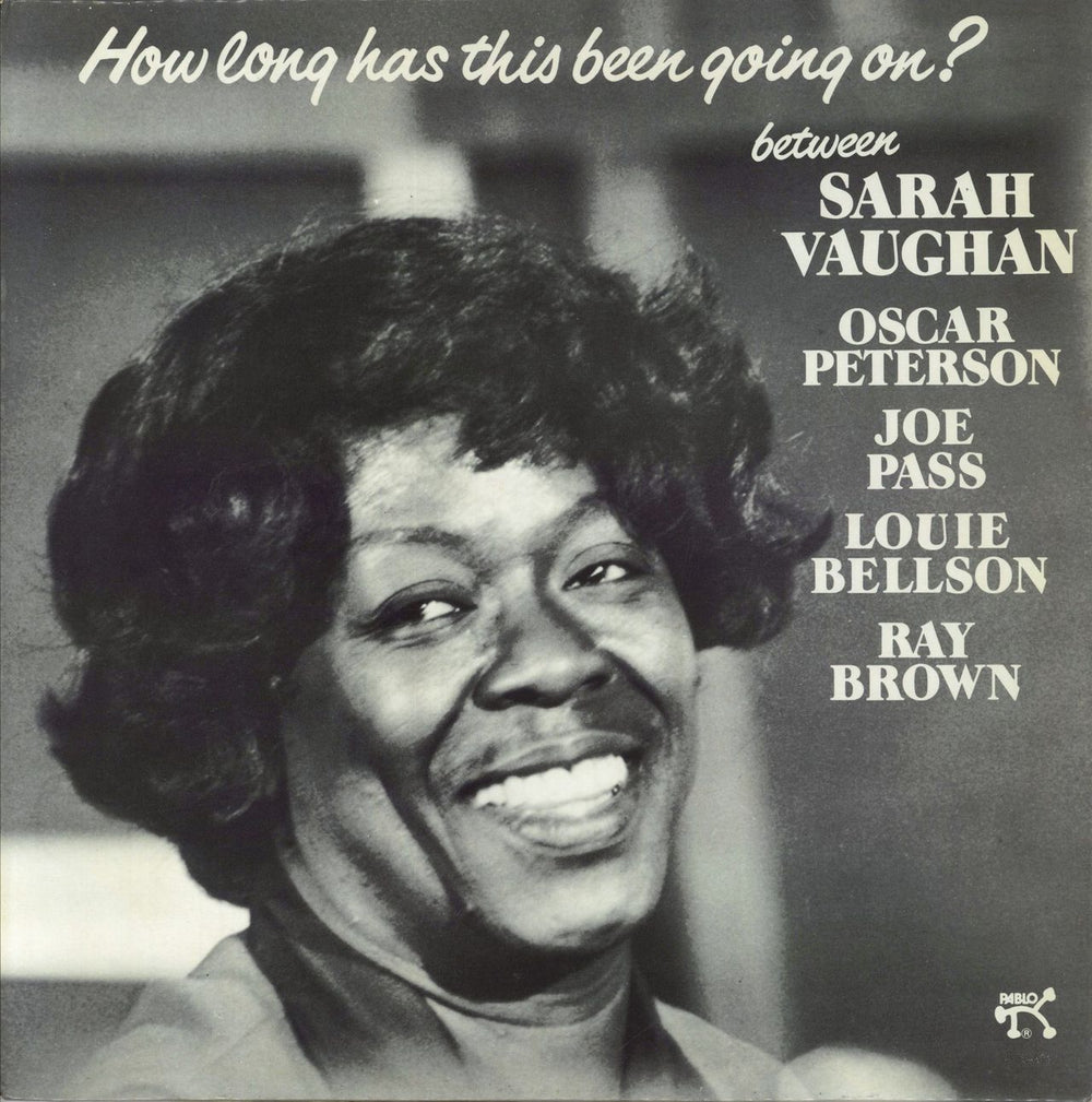 Sarah Vaughan How Long Has This Been Going On? UK vinyl LP album (LP record) 2310821