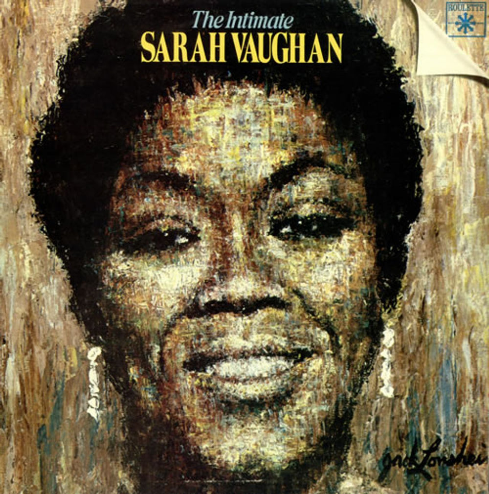 Sarah Vaughan The Intimate Sarah Vaughan UK 2-LP vinyl record set (Double LP Album) 2682032