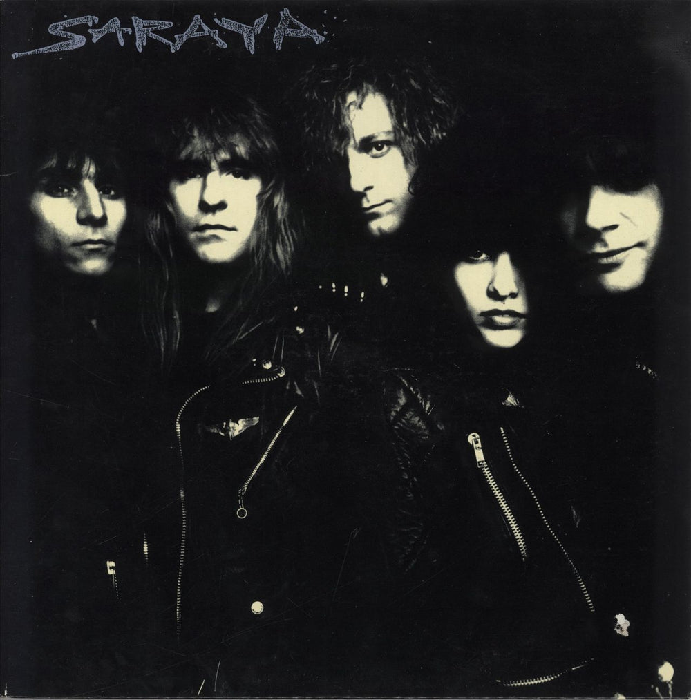 Saraya Saraya Canadian vinyl LP album (LP record) 837764-1