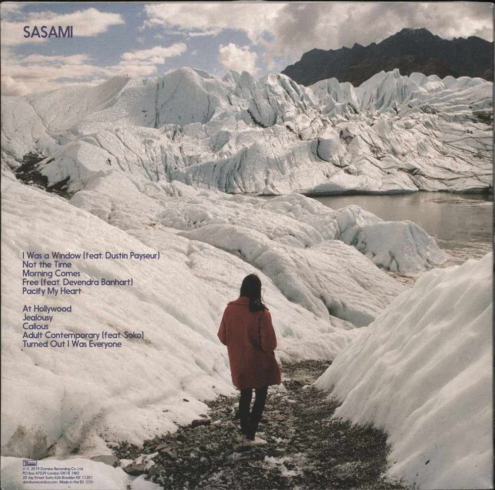 Sasami Sasami - Red Vinyl UK vinyl LP album (LP record)