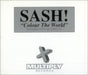 Sash! Colour The World UK Promo CD single (CD5 / 5") CDMULTY48P