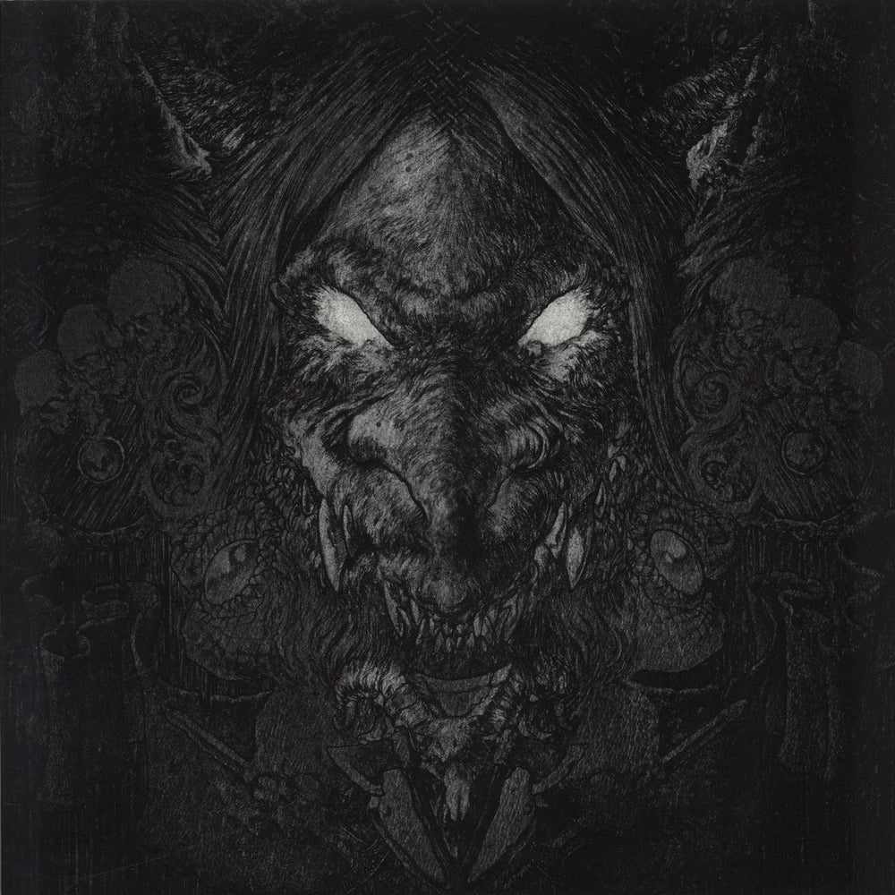 Satanic Warmaster Fimbulwinter Finnish vinyl LP album (LP record) EVIL-666