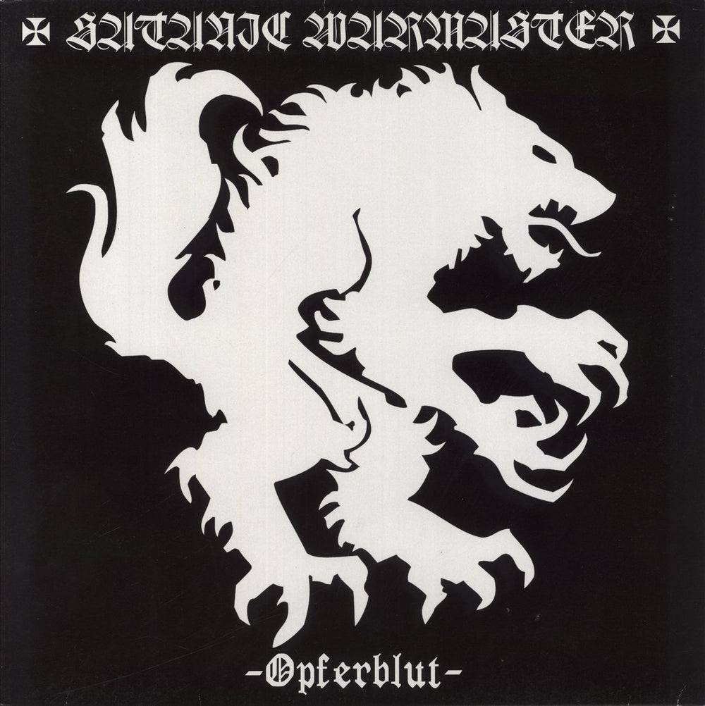 Satanic Warmaster Opferblut German vinyl LP album (LP record) NC063