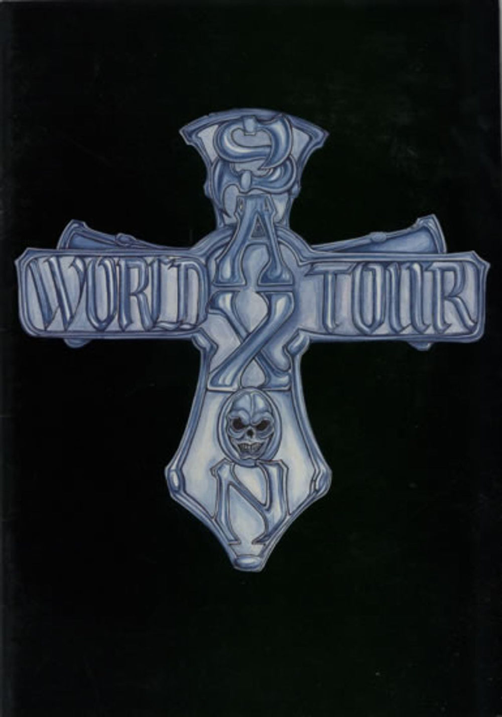 Saxon World Tour UK tour programme TOUR PROGRAMME