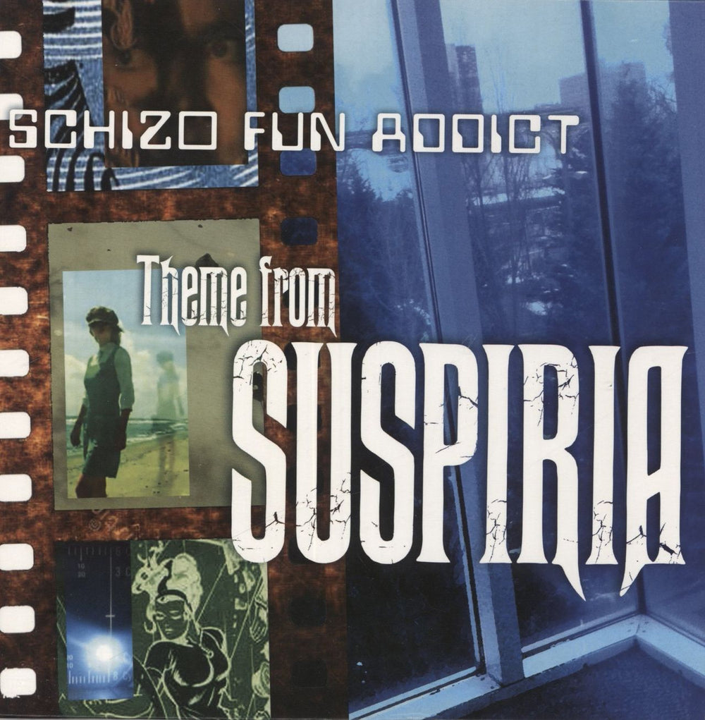 Schizo Fun Addict Theme From Suspiria UK vinyl LP album (LP record) CRUSTACEAN48