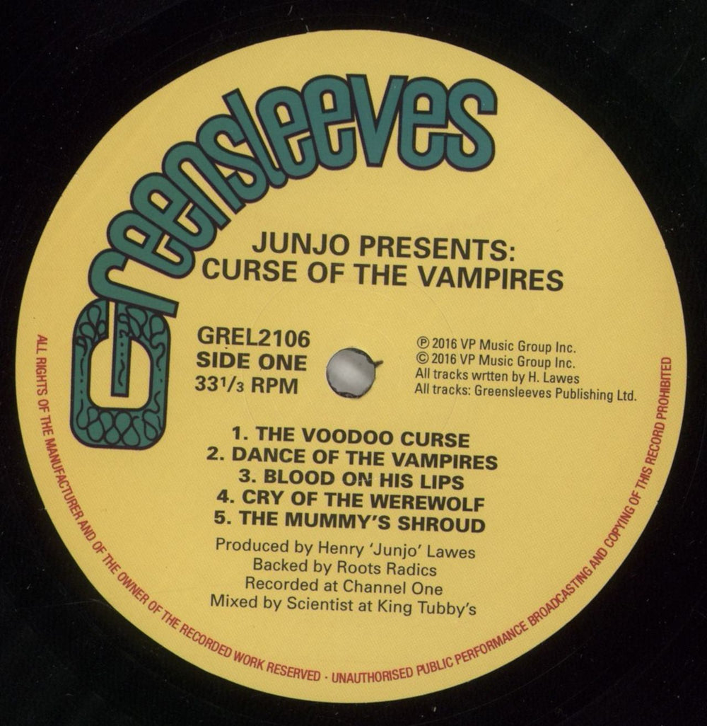 Scientist Scientist Rids The World Of The Evil Curse Of The Vampires - EX UK 2-LP vinyl record set (Double LP Album) S0Y2LSC871191