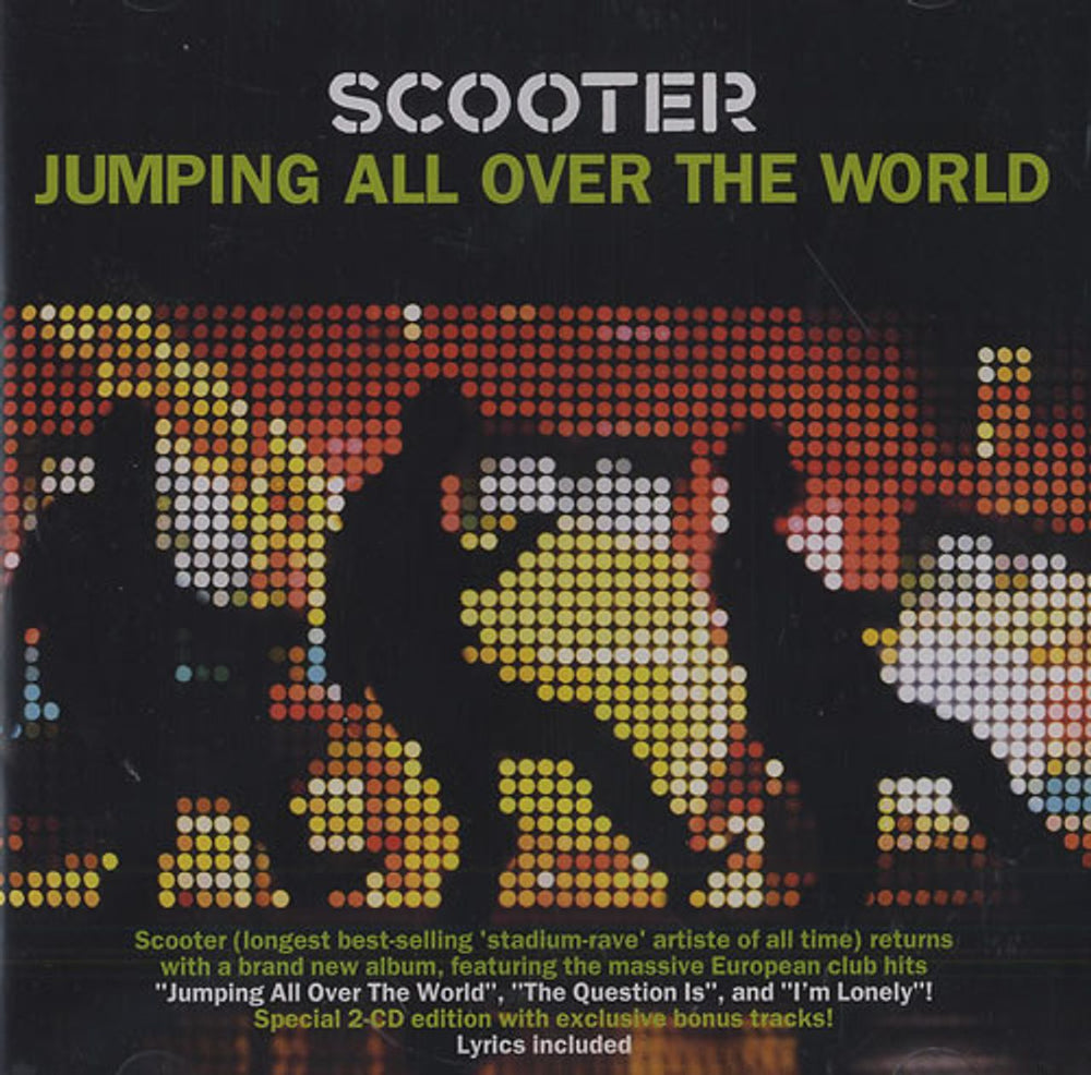 Scooter Jumping All Over The World Singapore 2 CD album set (Double CD) EA71558