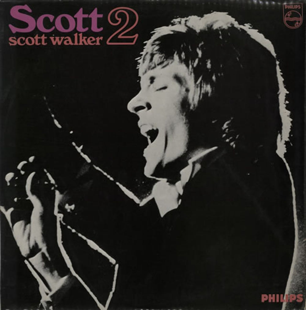 Scott Walker Scott 2 - VG UK vinyl LP album (LP record) BL7840