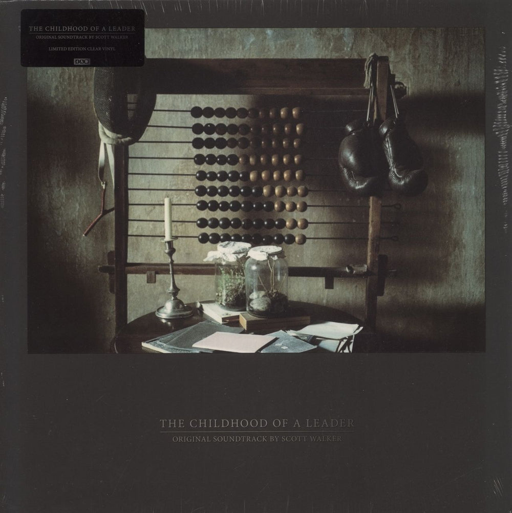 Scott Walker The Childhood Of A Leader - Sealed UK vinyl LP album (LP record) CADD3620