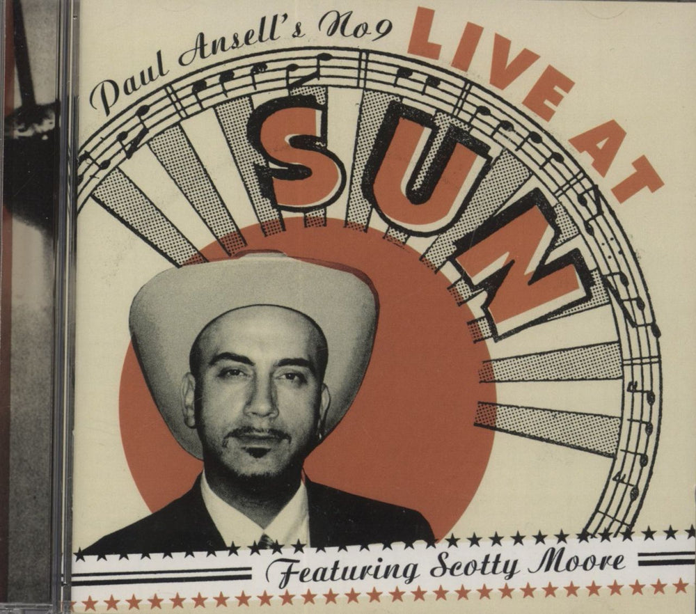 Scotty Moore Live At Sun UK CD album (CDLP) RR-001