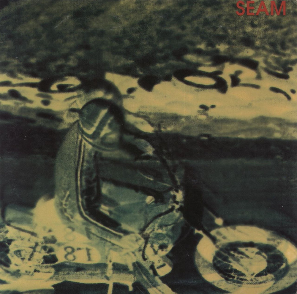 Seam Days Of Thunder - Purple Vinyl US 7" vinyl single (7 inch record / 45) HMS157-7