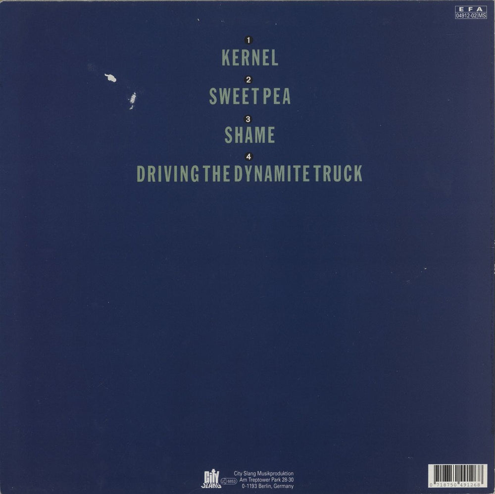 Seam Kernel - EX German 12" vinyl single (12 inch record / Maxi-single) 718750491268