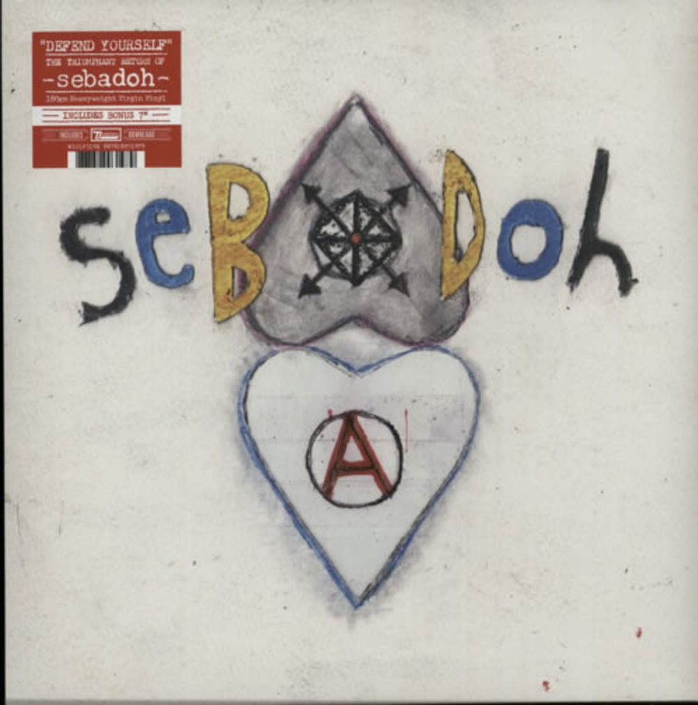 Sebadoh Defend Yourself - 180gram Vinyl + Bonus 7" - Sealed UK vinyl LP album (LP record) WIGLP319X