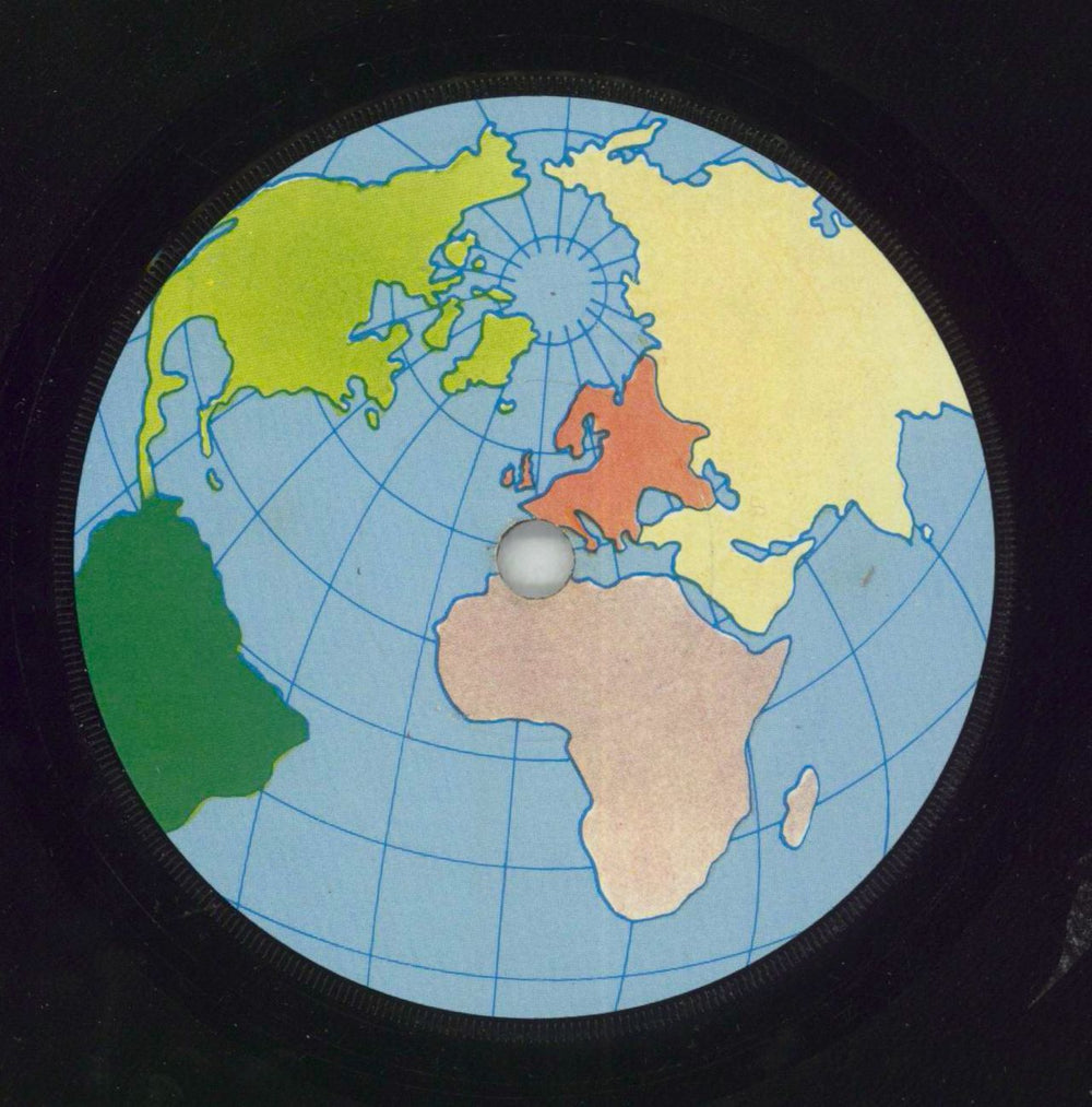 Secret Affair My World - Solid UK 7" vinyl single (7 inch record / 45) AFF07MY548339