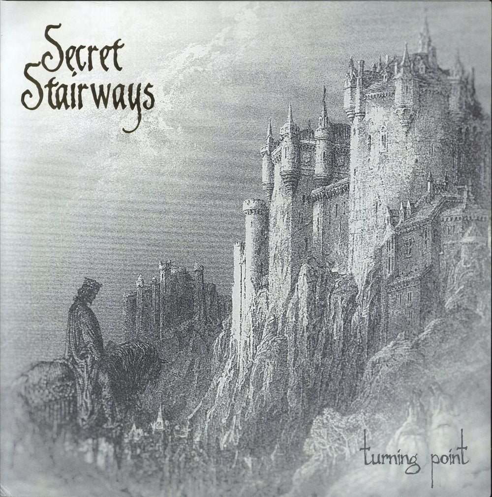 Secret Stairways Turning Point - Cloudy Clear Vinyl US vinyl LP album (LP record) DDR081