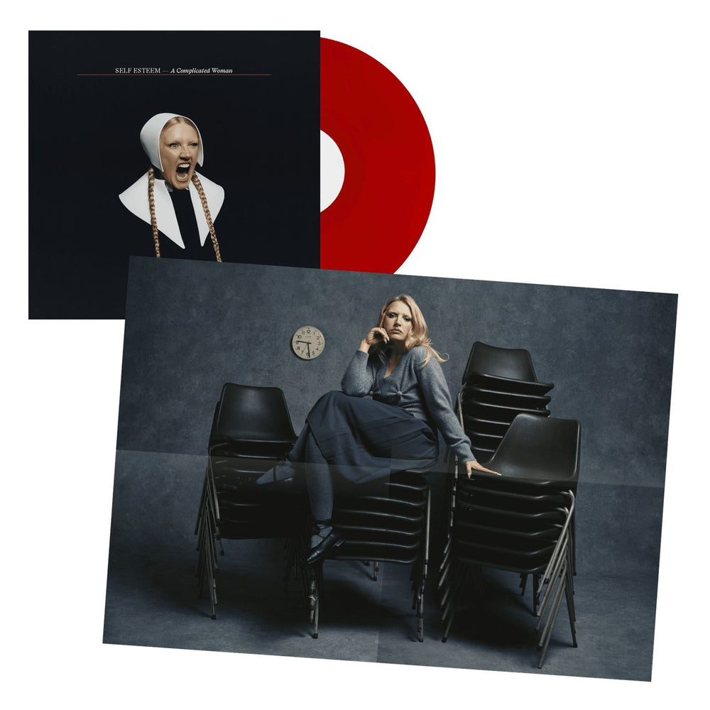 SELF ESTEEM A Complicated Woman - Red Vinyl + Poster - Sealed UK vinyl LP album (LP record) 5Y7LPAC863329