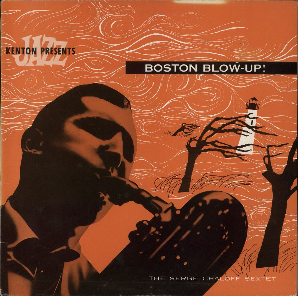 Serge Chaloff Boston Blow-Up! UK vinyl LP album (LP record) AFF63