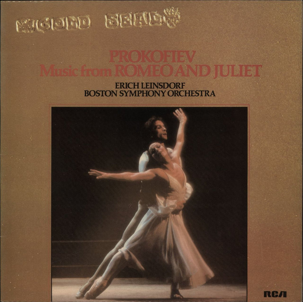 Sergei Prokofiev Prokofiev: Music From Romeo And Juliet UK vinyl LP album (LP record) GL42699