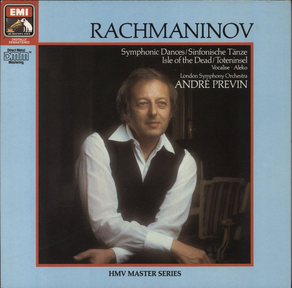 Sergei Rachmaninov Symphonic Rachmaninov: Dances = Sinfonische Tänze / Isle Of The Dead = Toteninsel / Vocalise · Aleko UK vinyl LP album (LP record) AM-34741