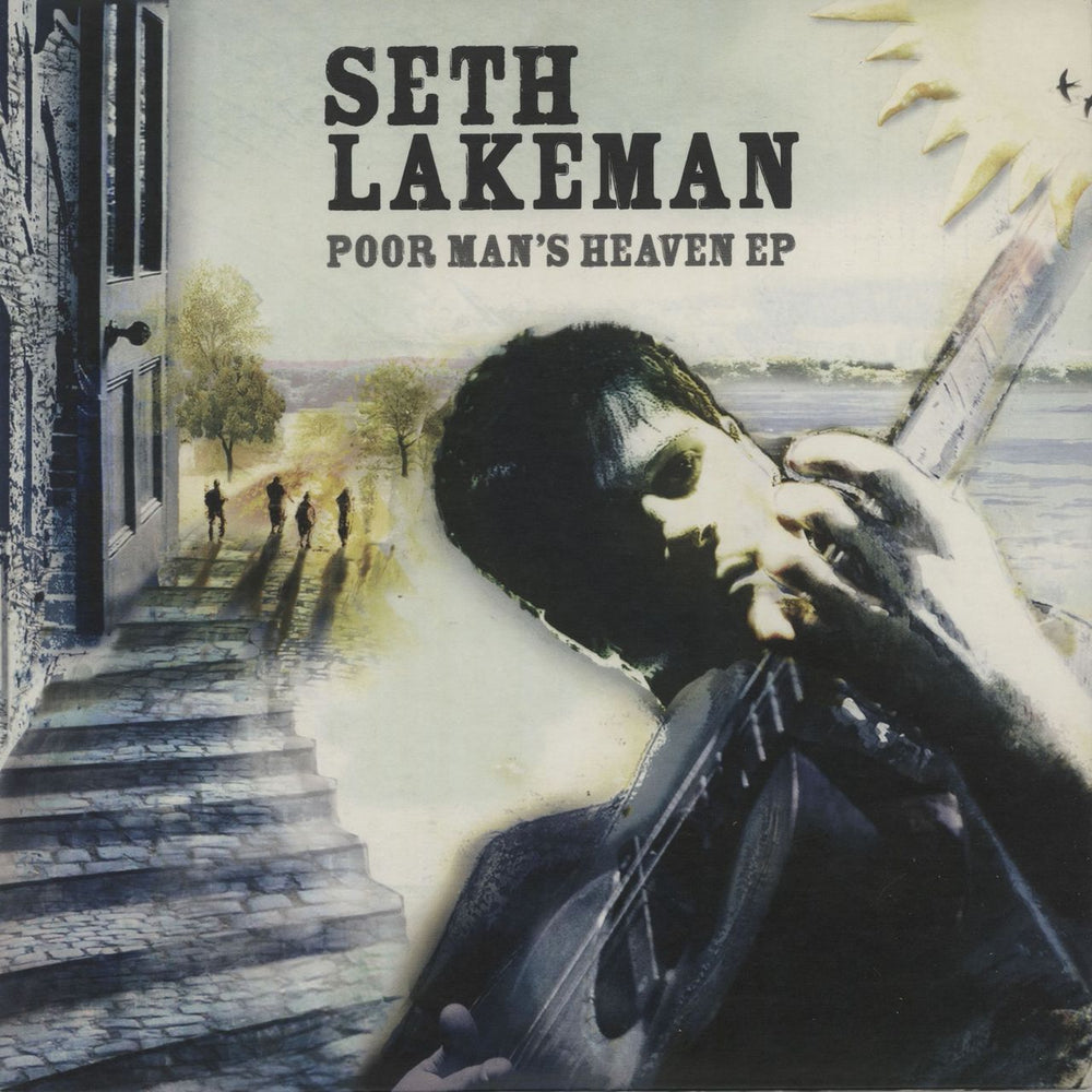 Seth Lakeman Poor Man's Heaven EP UK 7" vinyl single (7 inch record / 45) REL44