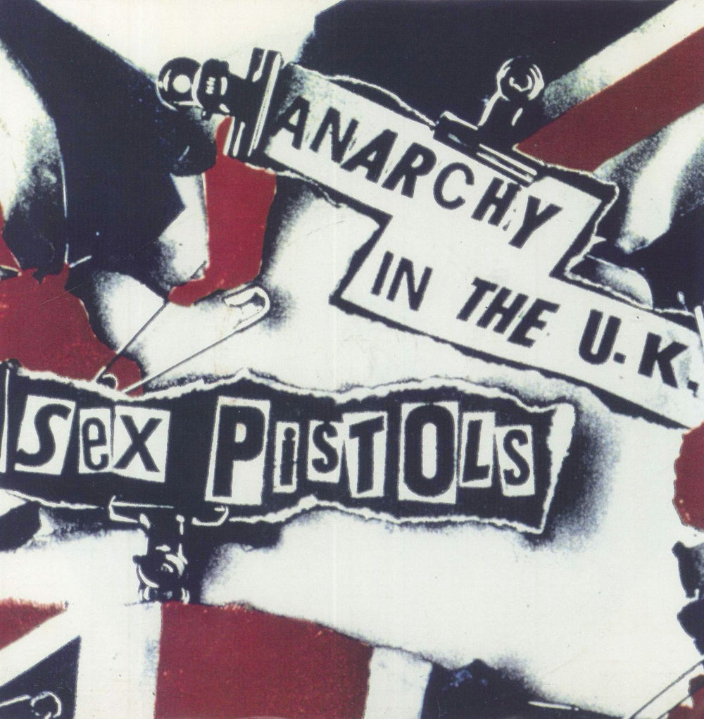 Sex Pistols Anarchy In The UK UK 7" vinyl single (7 inch record / 45) VS1431