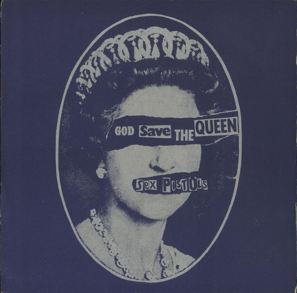 Sex Pistols God Save The Queen - EX UK 7" vinyl single (7 inch record / 45) VS181