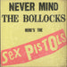 Sex Pistols Never Mind The Bollocks - 2nd - shrink UK vinyl LP album (LP record) V2086