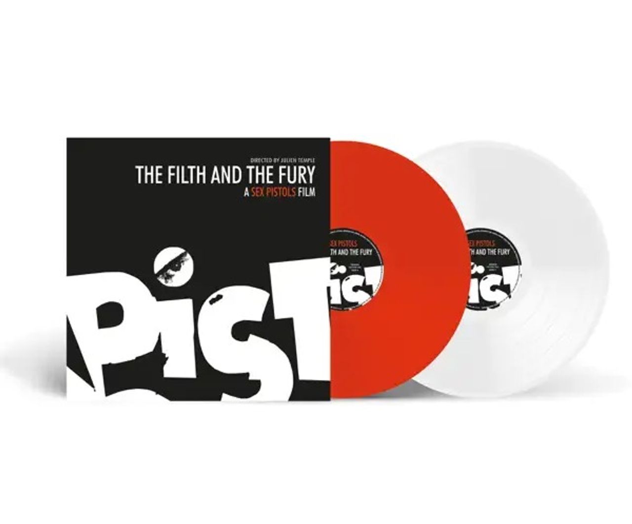 Sex Pistols The Filth & The Fury - Red & White Vinyl - Number 0008 - S —  RareVinyl.com