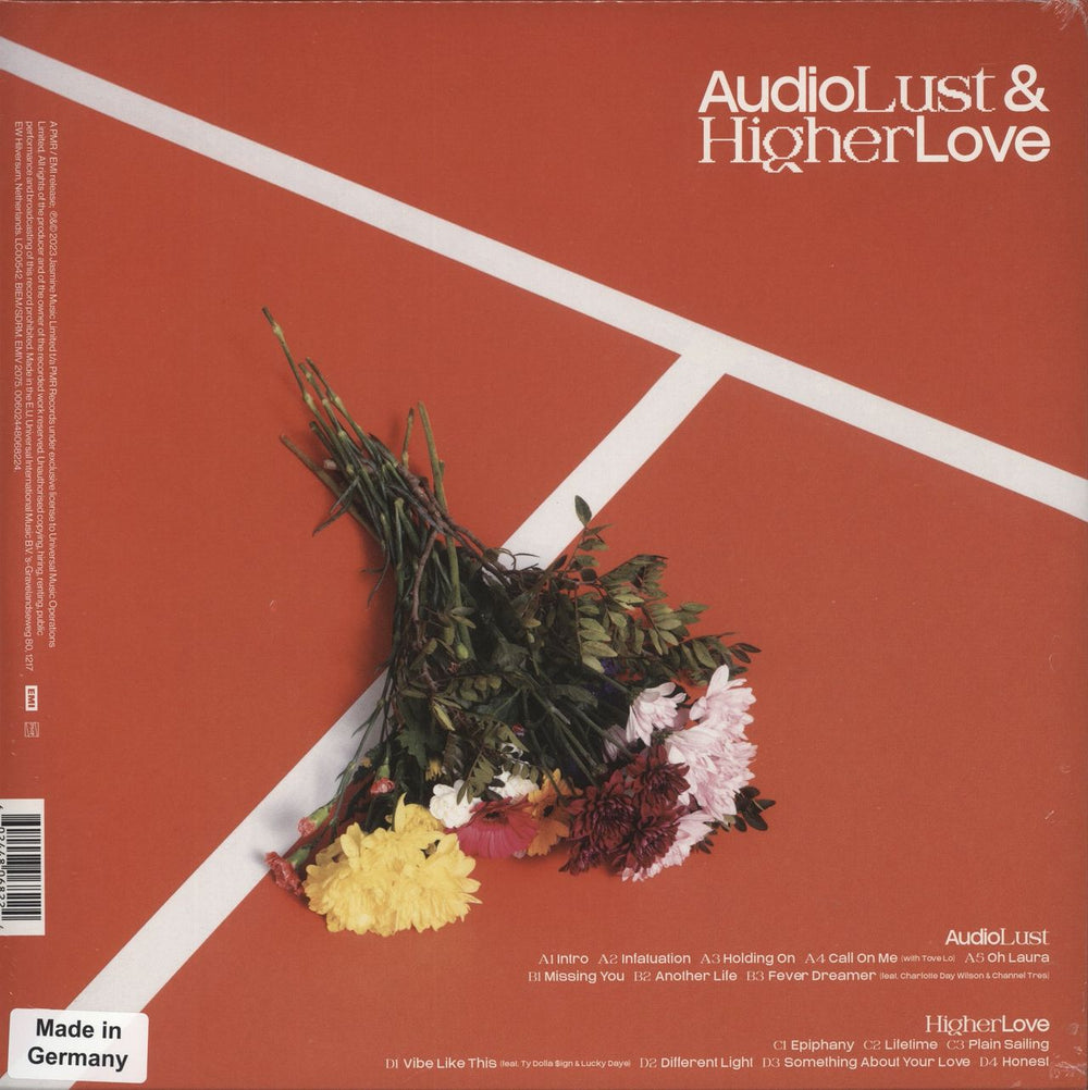 SG Lewis AudioLust & HigherLove - Sealed UK 2-LP vinyl record set (Double LP Album) 602448068224