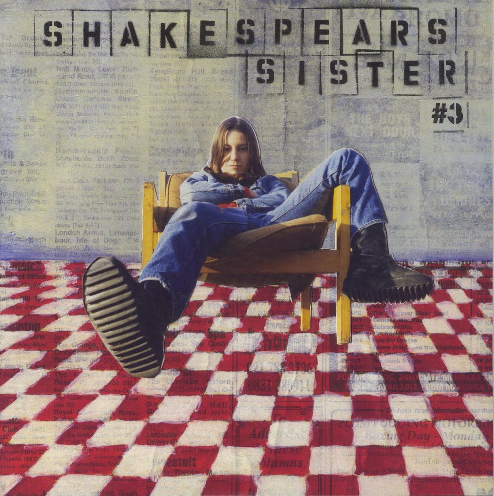 Shakespear's Sister #3 - RSD2020 UK 2-LP vinyl record set (Double LP Album) DY1025LP