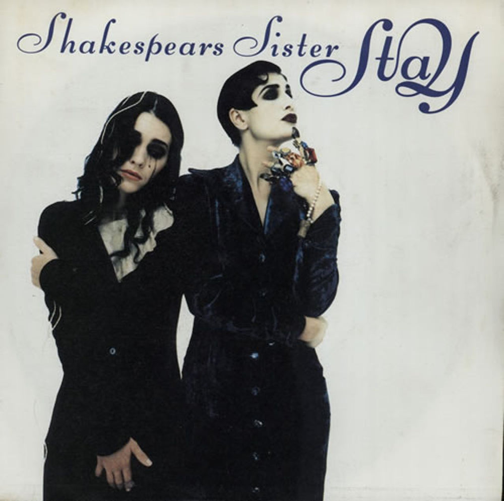 Shakespear's Sister Stay UK 7" vinyl single (7 inch record / 45) LON314