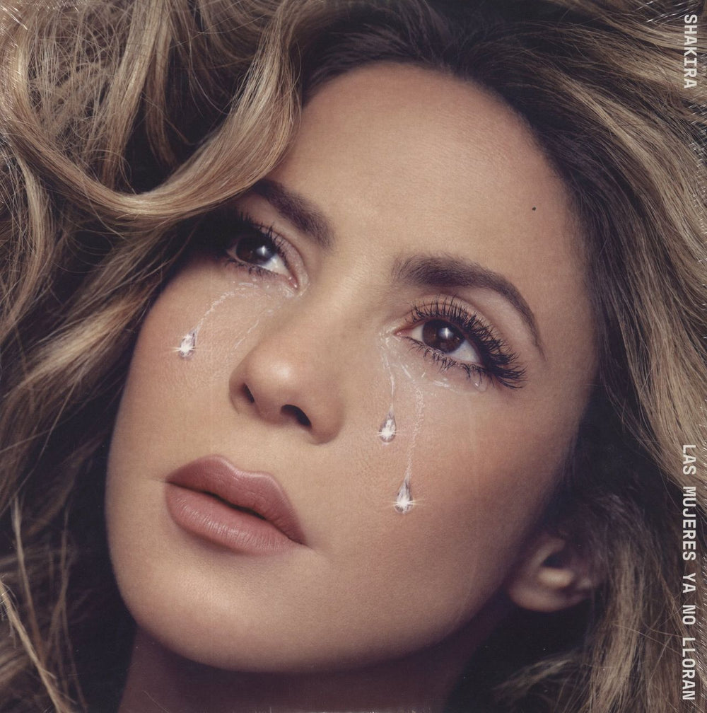 Shakira Las Mujeres Ya No Lloran - Clear Vinyl - Sealed UK 2-LP vinyl record set (Double LP Album) 19658881001