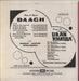 Shankar-Jaikishan Hit Songs Of Yesterday - Daagh / Uran Khatola Pakistani vinyl LP album (LP record)