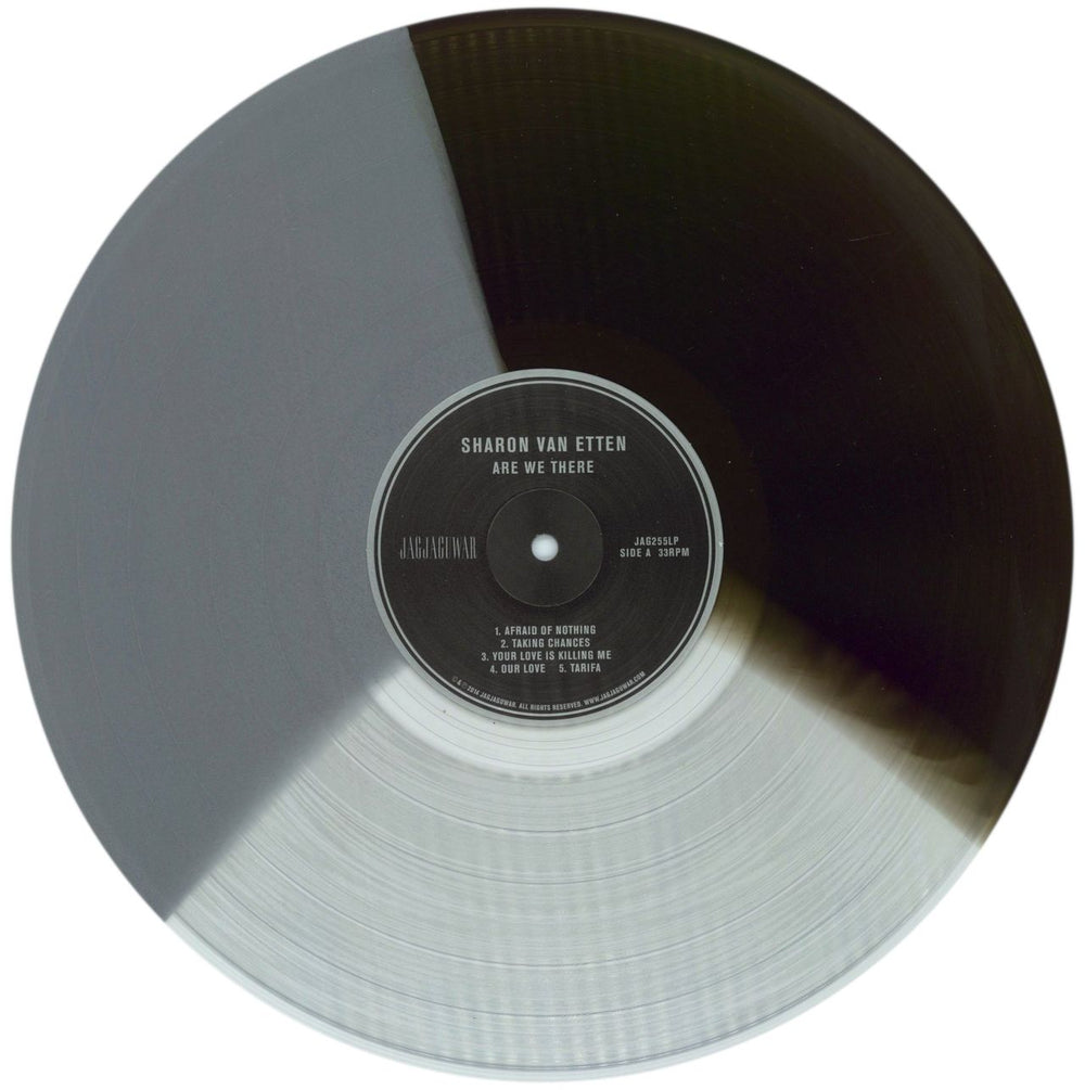 Sharon Van Etten Are We There: 10th Anniversary - Tri-Colour Vinyl - EX UK 2-LP vinyl record set (Double LP Album) XJA2LAR864783