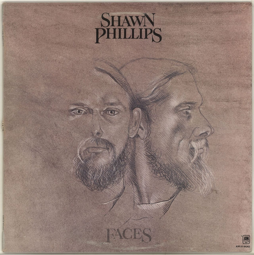 Shawn Phillips Faces UK vinyl LP album (LP record) AMLS64363