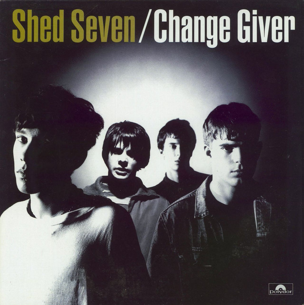 Shed Seven Change Giver UK vinyl LP album (LP record) 523615-1