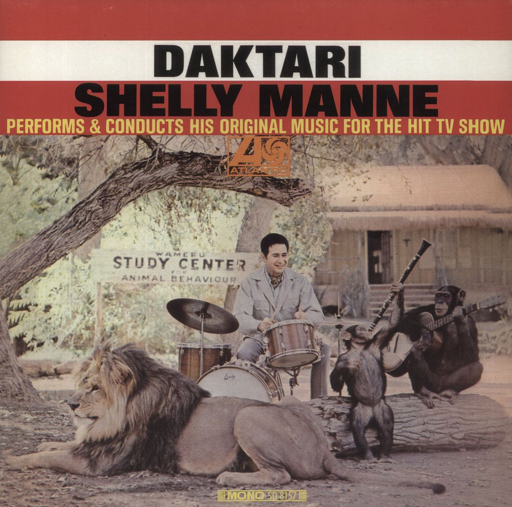Shelly Manne Daktari UK vinyl LP album (LP record) 7567-93065-1