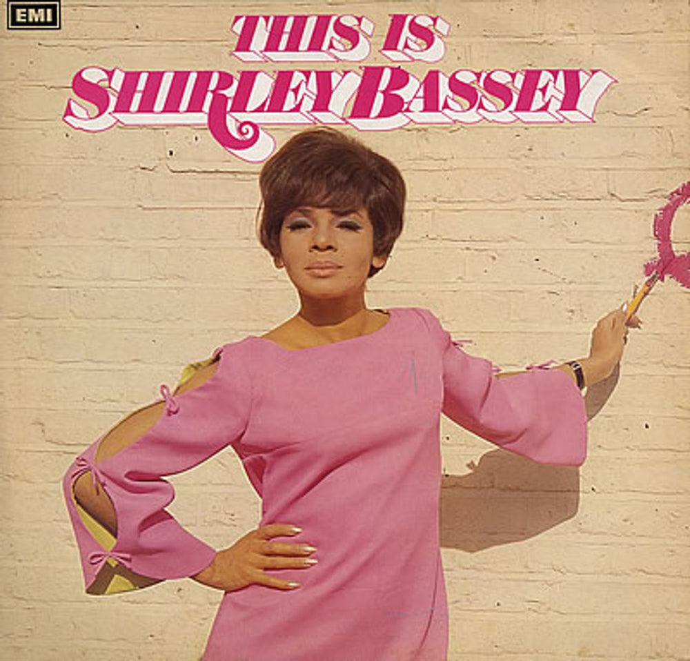 Shirley Bassey This Is Shirley Bassey UK vinyl LP album (LP record) THIS15