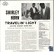 Shirley Horn Travelin' Light - 180gm Vinyl UK vinyl LP album (LP record) SYRLPTR841291