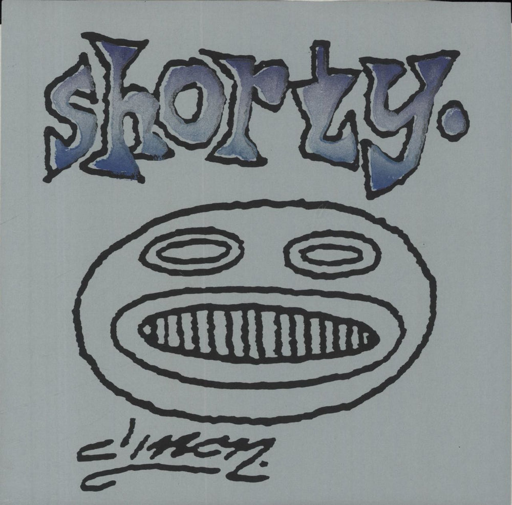 Shorty Dynamite Lover / N*****hat - Clear Vinyl US 7" vinyl single (7 inch record / 45) #BO06