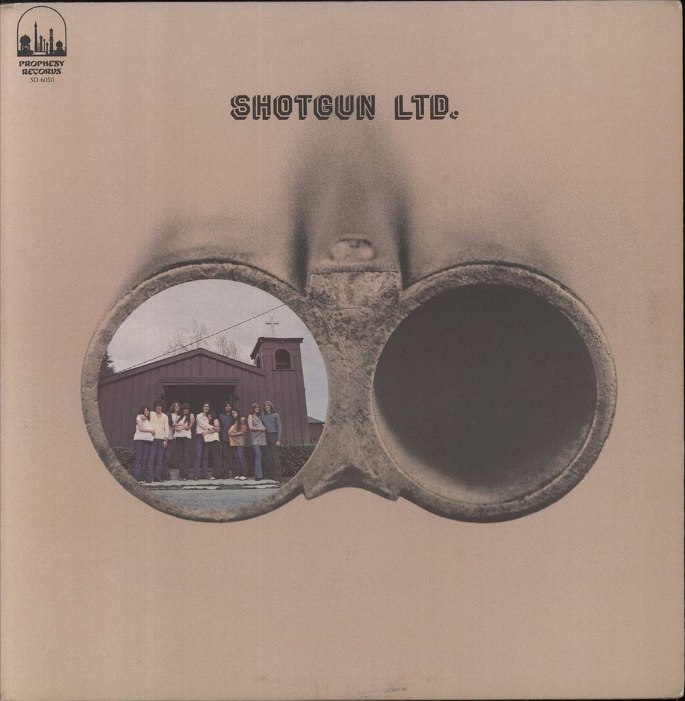 Shotgun Ltd. Shotgun Ltd. US vinyl LP album (LP record) SD6050