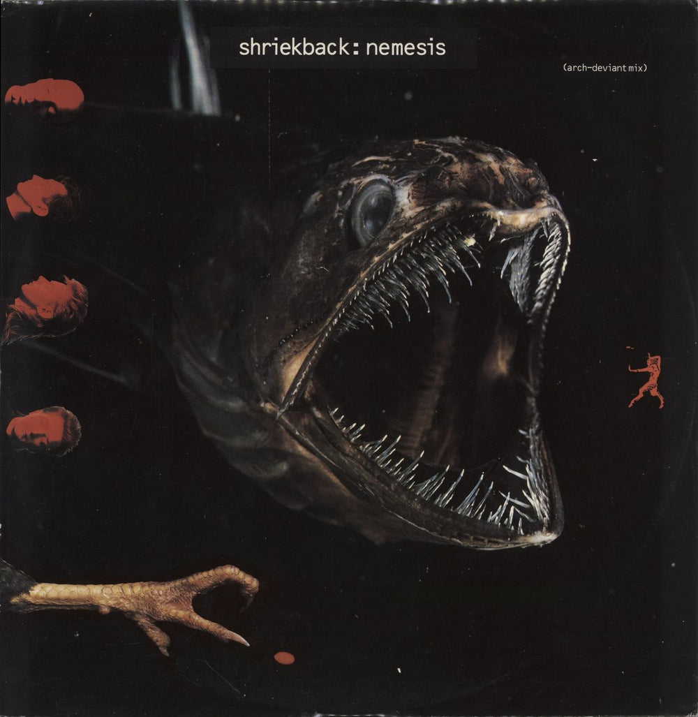 Shriekback Nemesis (Arch-Deviant Mix) UK 12" vinyl single (12 inch record / Maxi-single) SHRK223