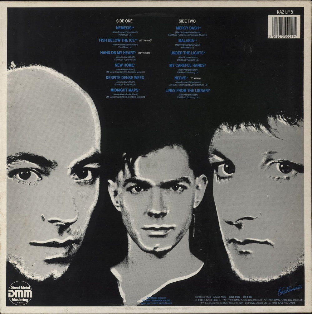 Shriekback The Best Of Shriekback Volume Two: Evolution UK vinyl LP album (LP record) 5016073000514