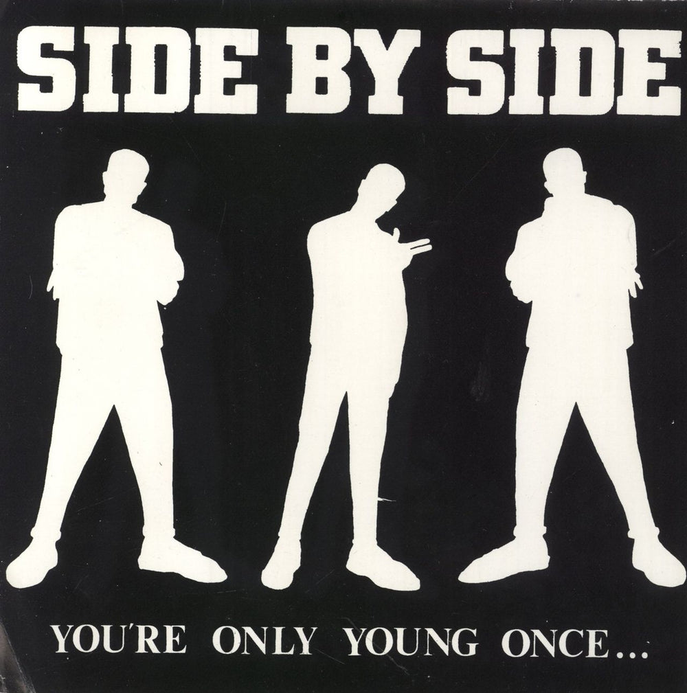 Side By Side You're Only Young Once... - 2nd US 7" vinyl single (7 inch record / 45) REVELATION:5