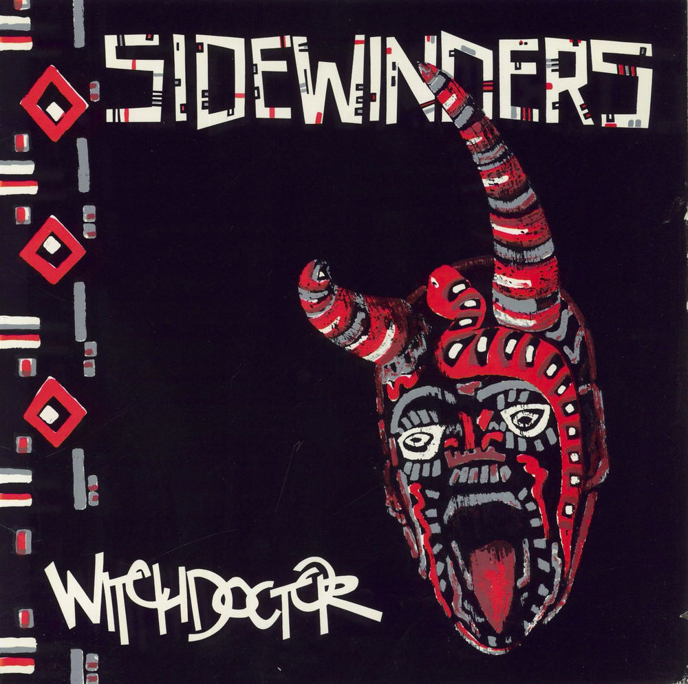 Sidewinders Witchdoctor US vinyl LP album (LP record) 9663-1-R