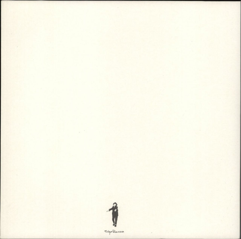 Sigur Ros ( ) UK 2-LP vinyl record set (Double LP Album)