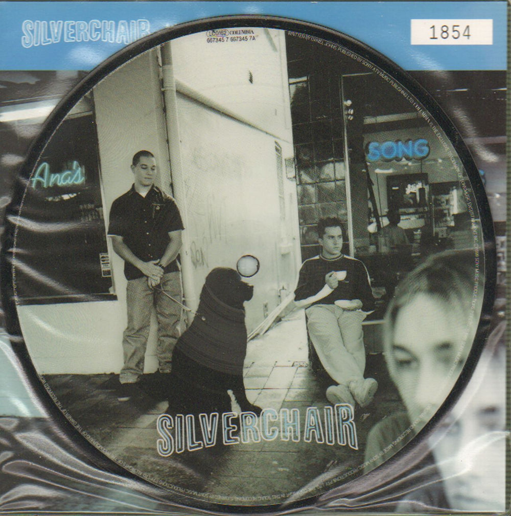 Silverchair Ana's Song (Open Fire) UK 7" vinyl picture disc (7 inch picture disc single) 6673457